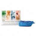 Alliance Alliance 42199 Antimicrobial Cyan Blue Rubber Bands  Size 19  1/16 x 3-1/2  1/4lb Box 42199